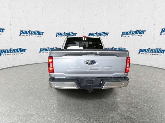 Certified Used 2022 Silver Ford XLT image 9