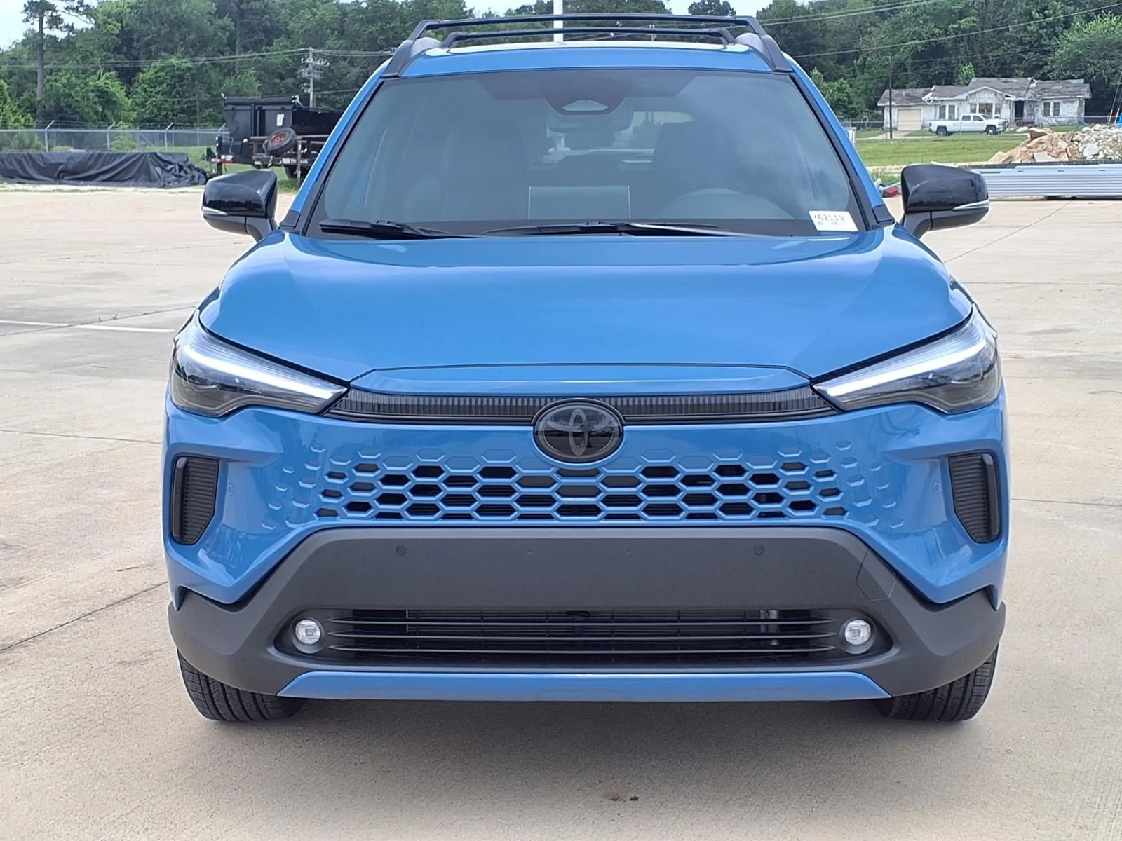 New 2026 Blue Toyota Hybrid XSE image 4