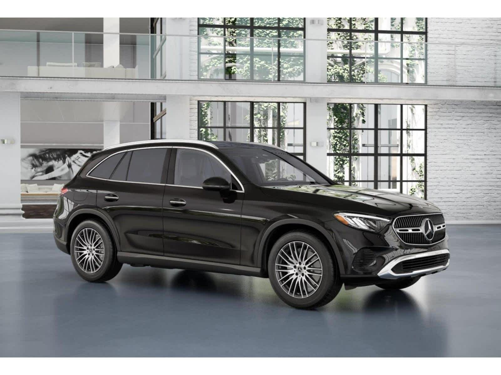 New 2026 Black Mercedes-Benz GLC 300 image 11