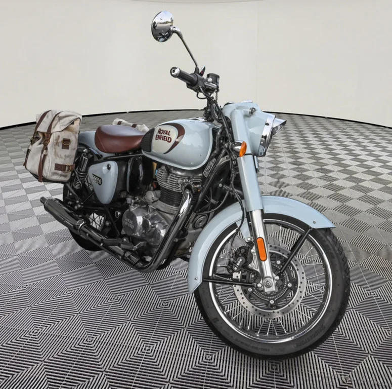 Used 2022 GRAY Royal Enfield 350 image 1