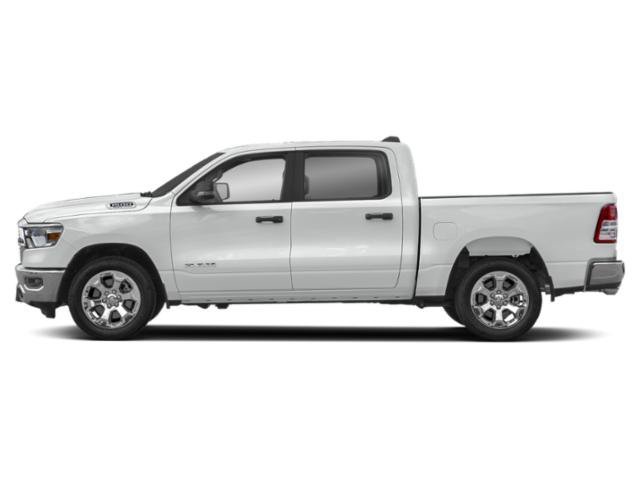 Used 2023 Diamond Black Crystal Pearlcoat Ram Big Horn image 4