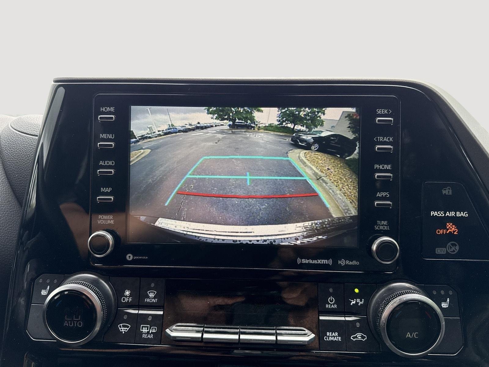 Used 2020 Midnight Black Metallic Toyota XLE image 23