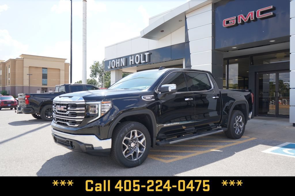 New 2026 Onyx Black GMC SLT image 1