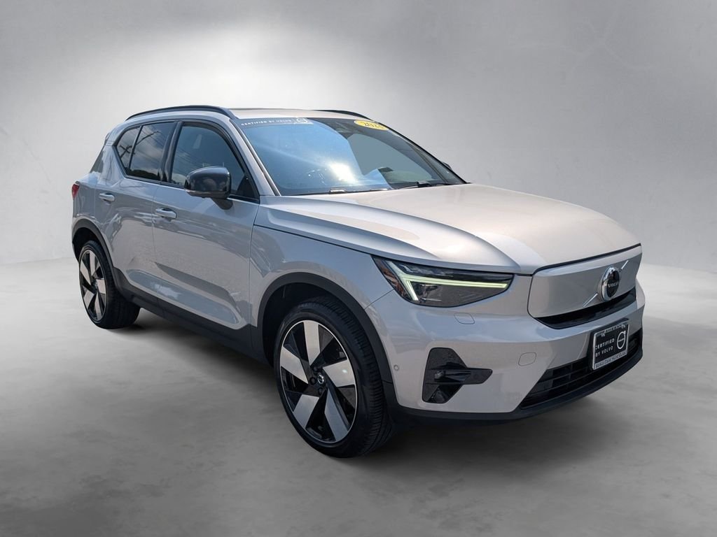 Certified 2023 Volvo XC40 Ultimate with VIN YV4ED3UMXP2942996 for sale in Cockeysville, MD