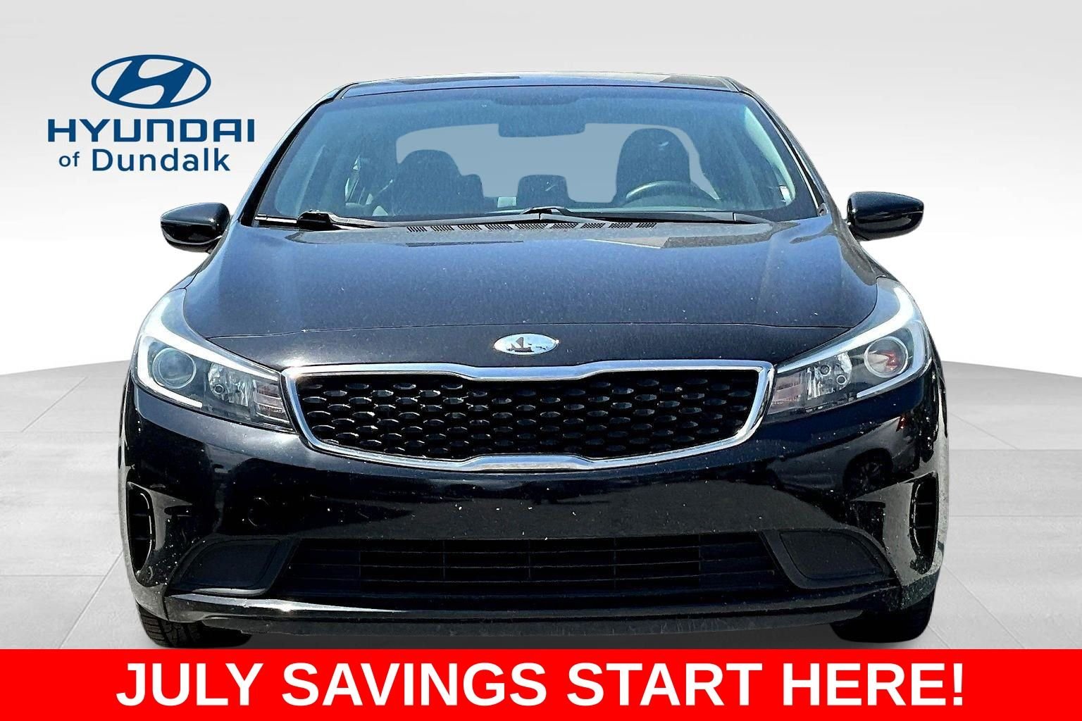 Used 2018 Kia FORTE LX with VIN 3KPFL4A70JE212474 for sale in Baltimore, MD