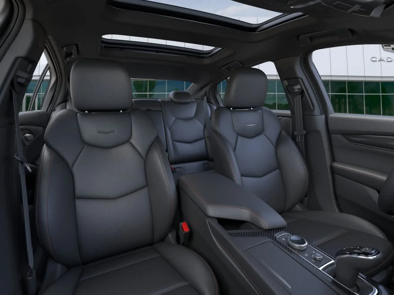 New 2026 Summit White Cadillac Sport image 16
