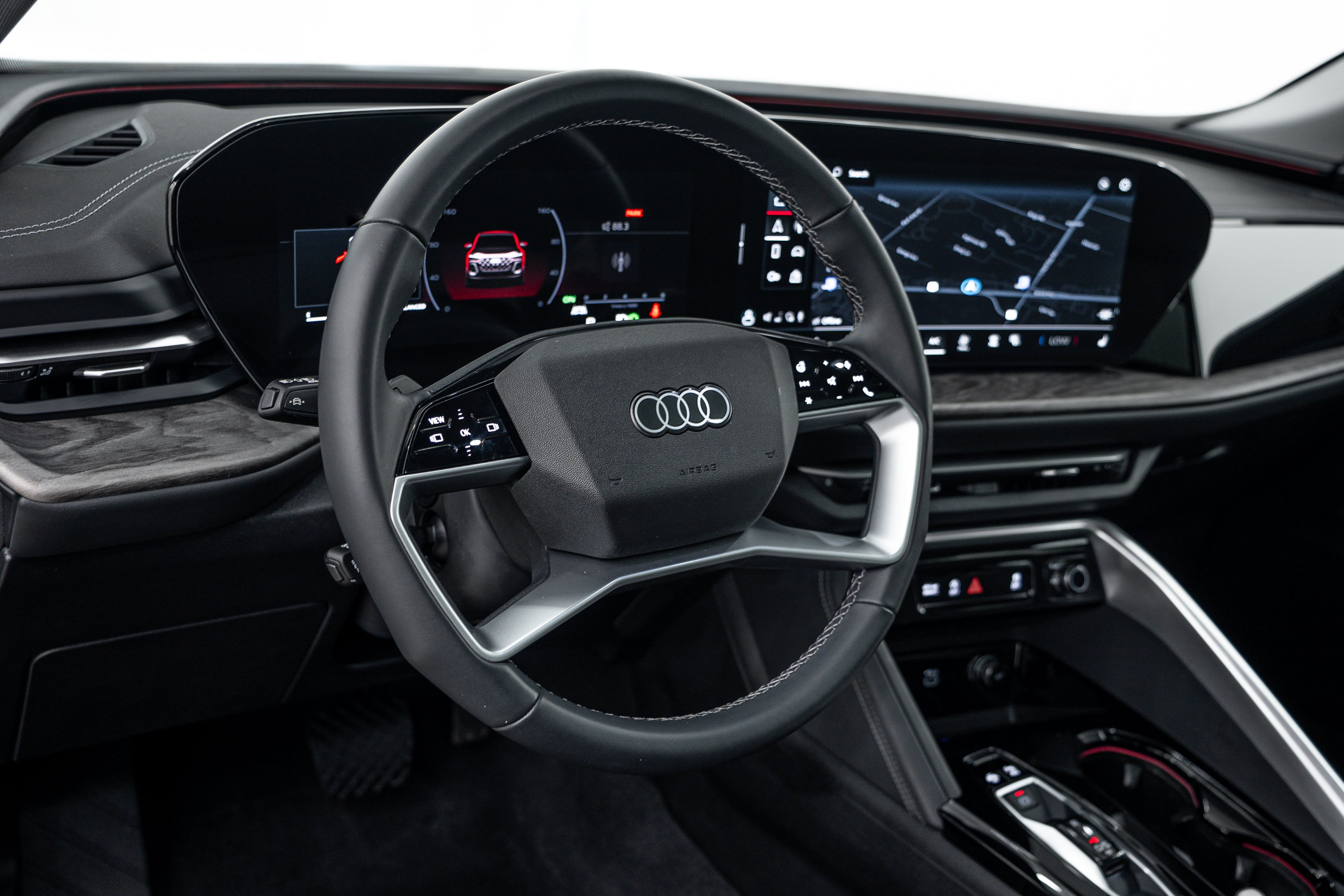 Used 2025 Mythos Black Metallic Audi Premium image 10