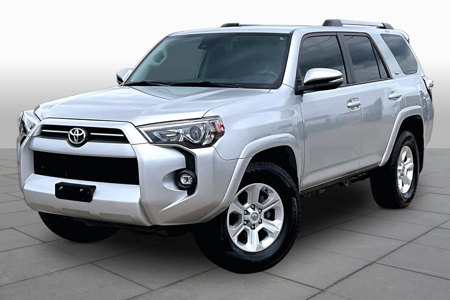 Used 2023 Classic Silver Metallic Toyota SR5 Premium image 2