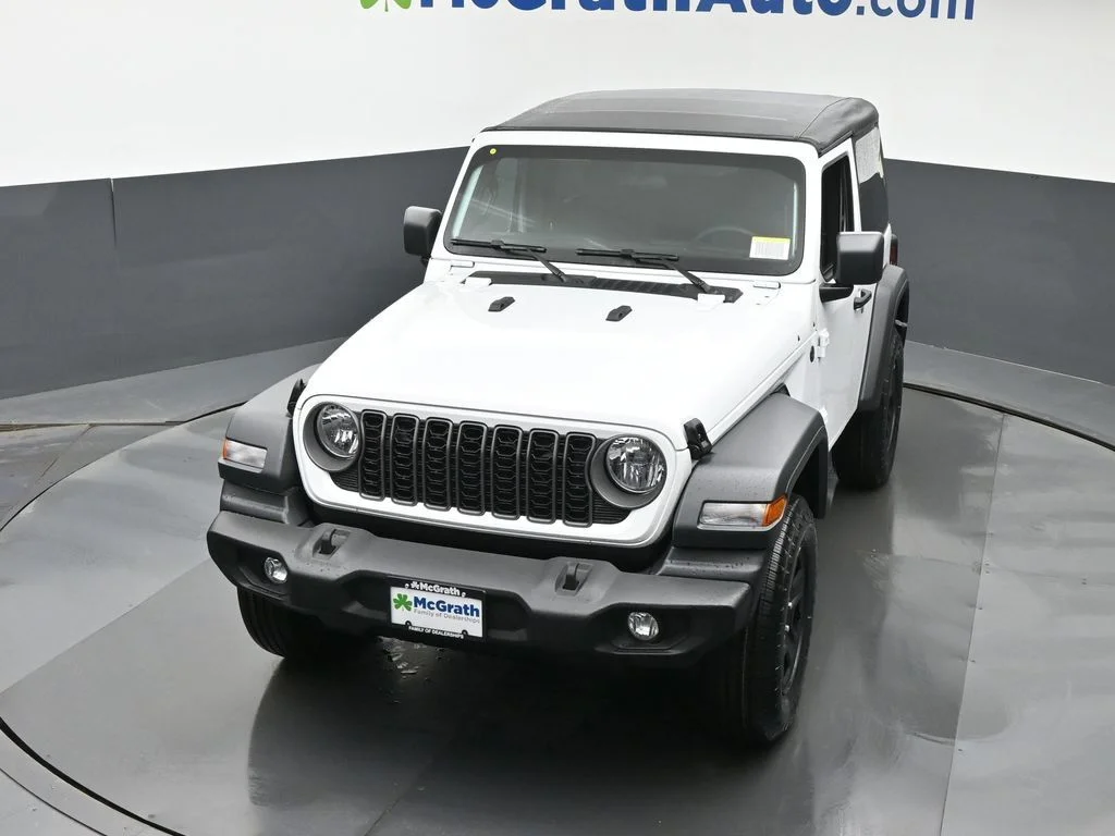 New 2026 White Jeep Sport image 23