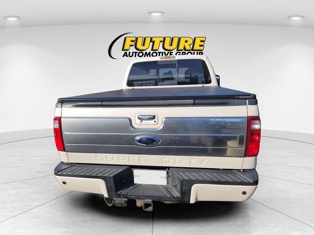 Used 2015 White Ford Platinum image 4