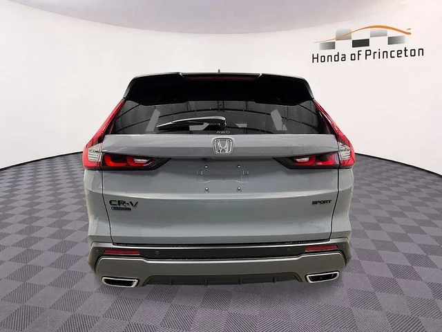 New 2026 Gray Honda Sport-L image 4