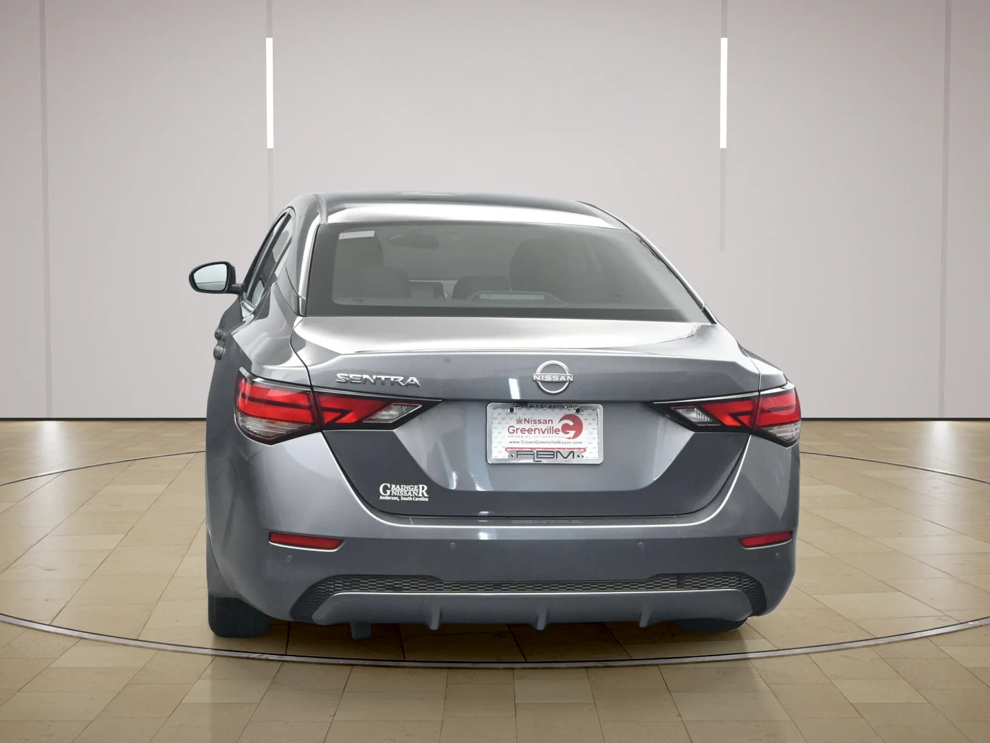 Certified Used 2025 Gun Metallic Nissan S image 6