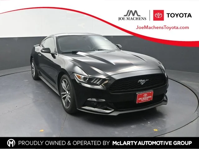 Used 2015 Black Ford EcoBoost Premium image 1