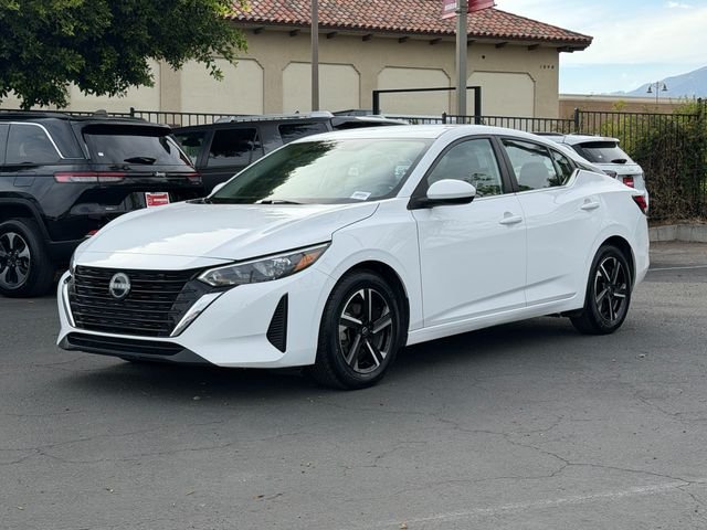 Certified Used 2024 White Nissan SV image 3