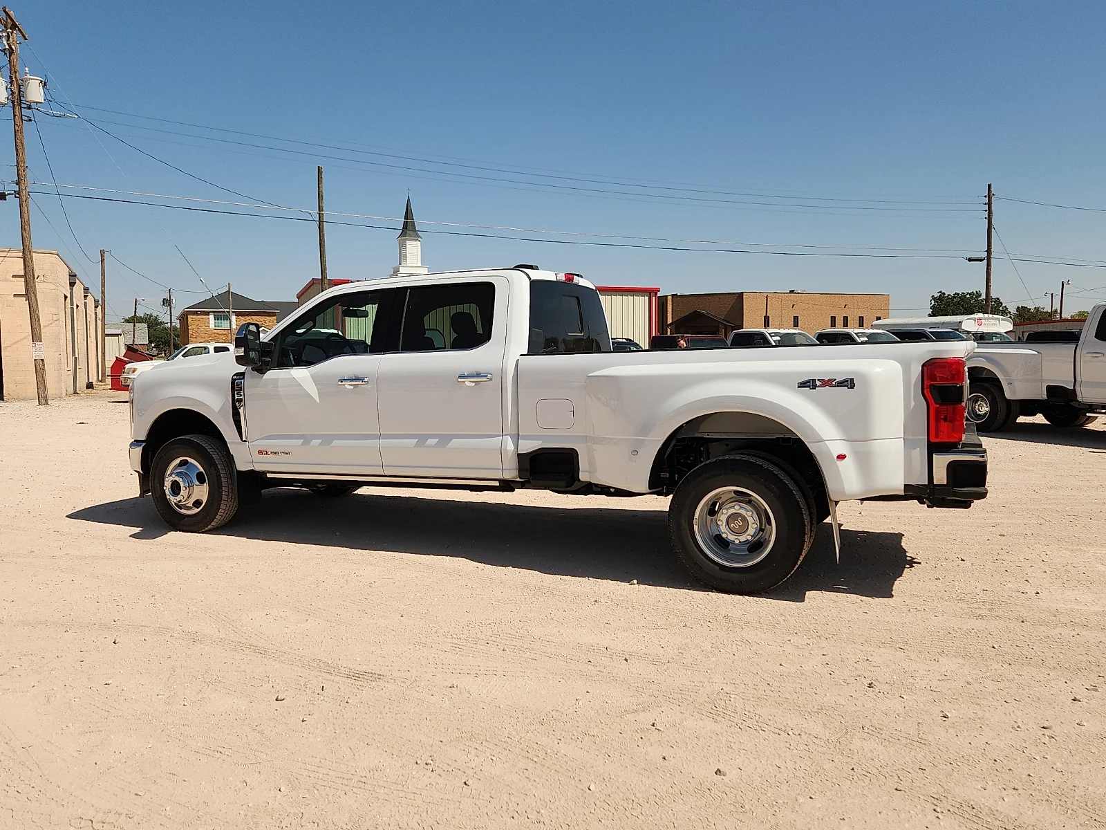 New 2026 Oxford White Ford King Ranch image 4