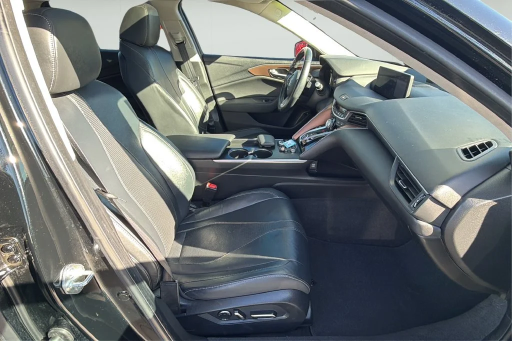 Used 2021 Black Acura Technology Package image 15