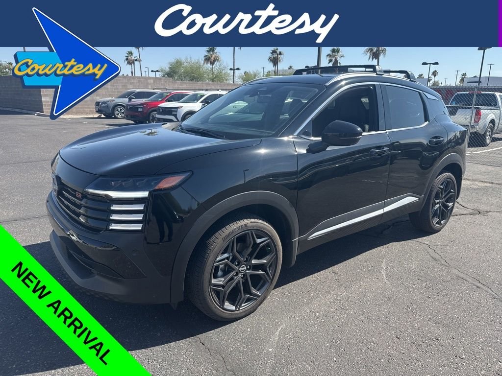 Used 2025 Black Nissan SR image 1