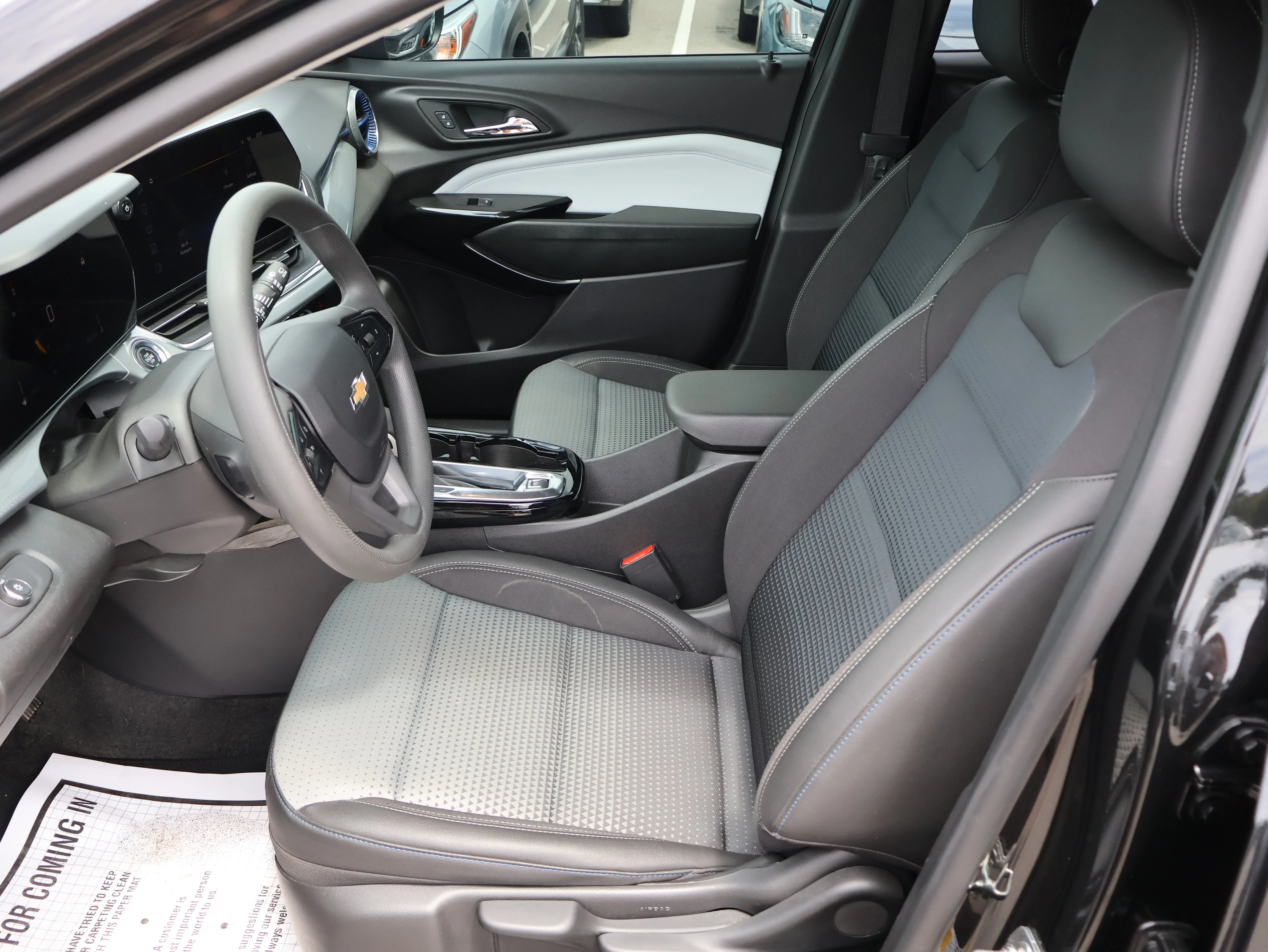 Used 2026 Mosaic Black Metallic Chevrolet LT image 13