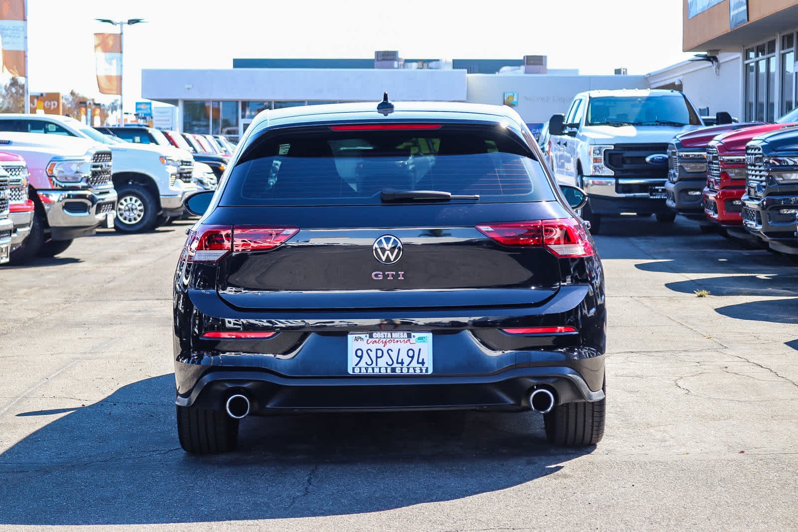 Used 2022 Deep Black Pearl Volkswagen S image 5