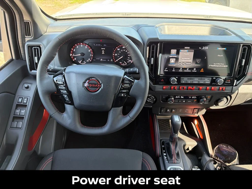 New 2026 White Nissan PRO-4X image 15