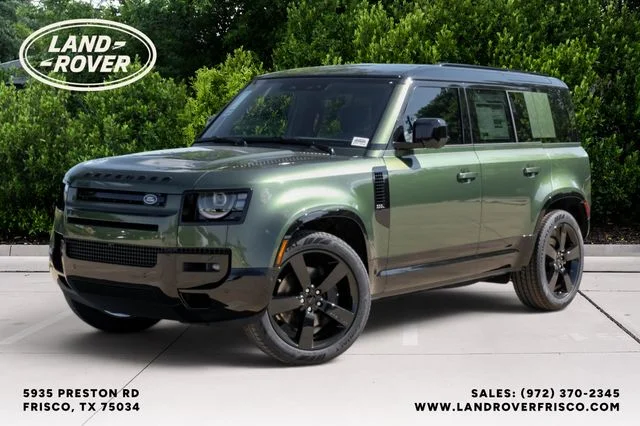 2026 Land Rover Defender 110 X-Dynamic SE P400's photo