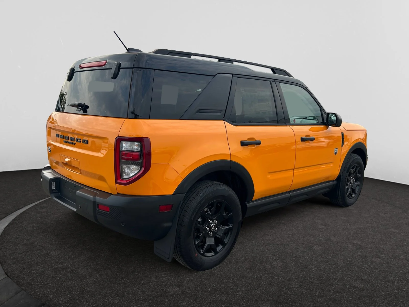 New 2026 Orange Fury Metallic Tri-Coat Ford Big Bend image 5