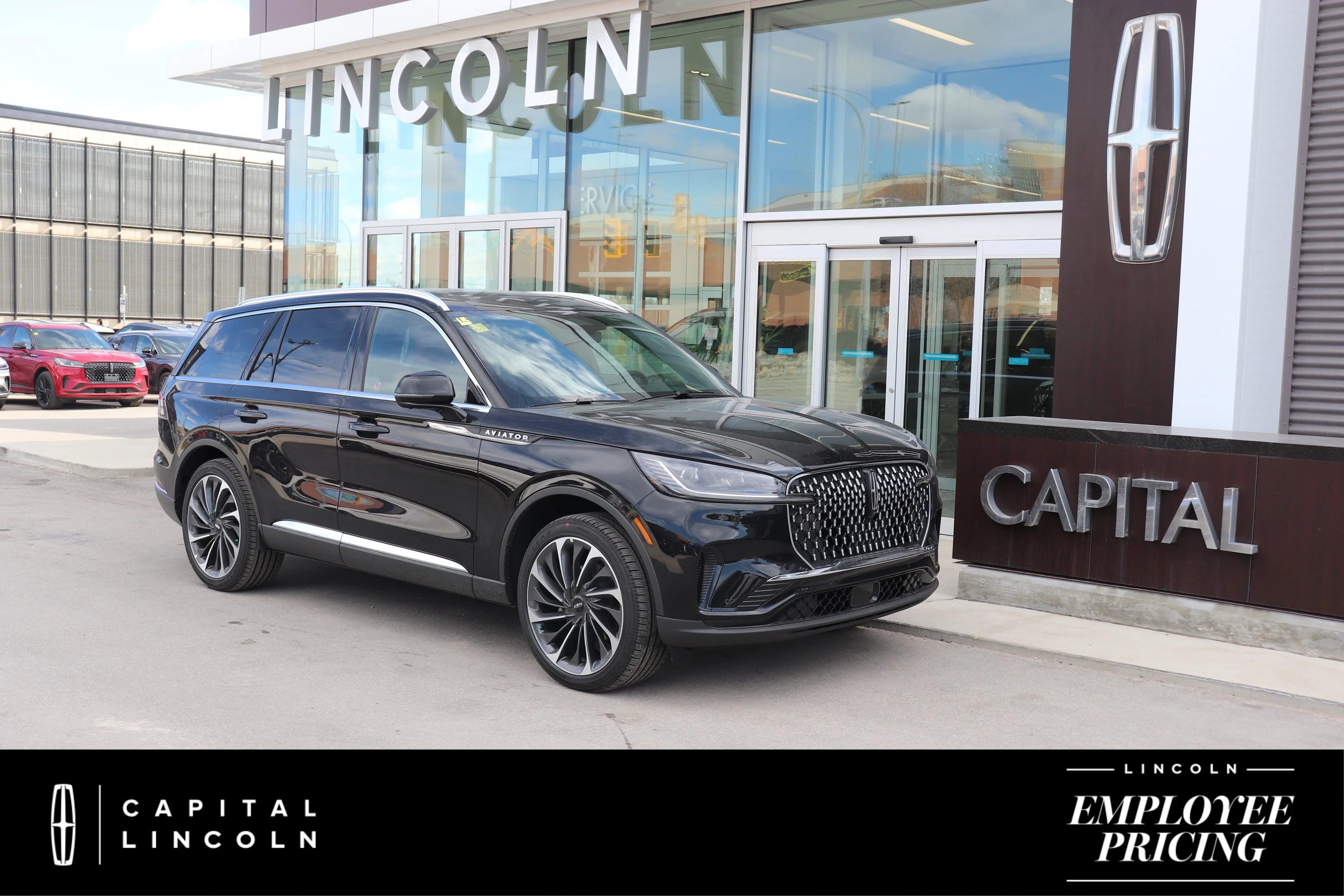 New 2026 INFINITE BLACK MET CC Lincoln Reserve image 1