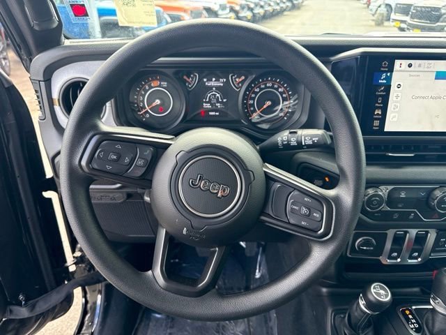 New 2026 Black Clear-Coat Exterior Paint Jeep Sport image 17