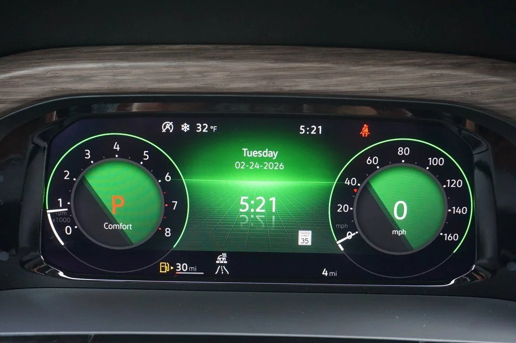 New 2026 Black Volkswagen 2.0T SEL image 26