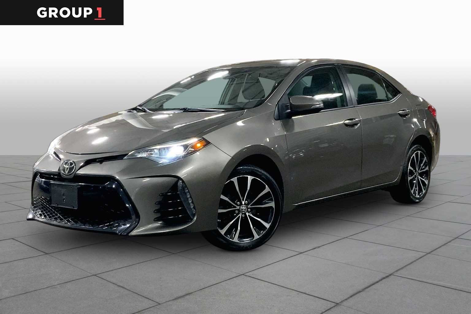 2018 Toyota Corolla SE