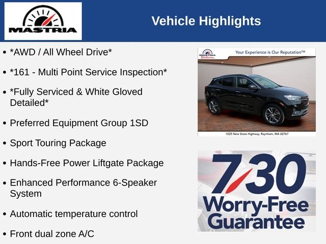 Used 2023 Ebony Twilight Metallic Buick Select image 13