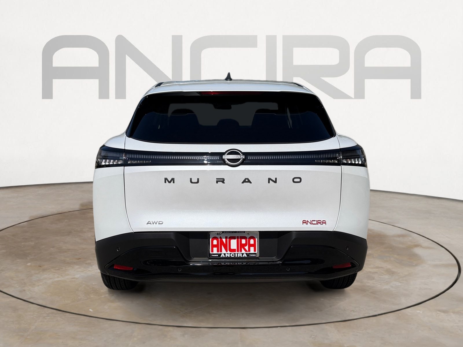 New 2026 Everest White Pearl Tricoat Nissan SV image 9