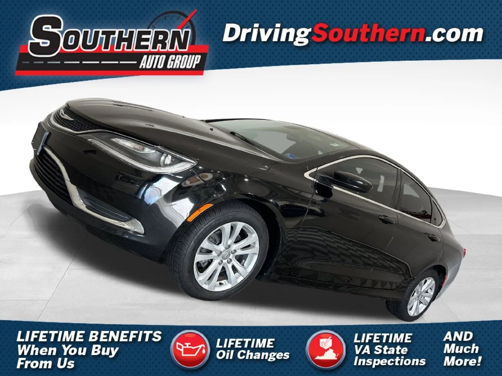 Used 2016 Black Chrysler Limited image 1