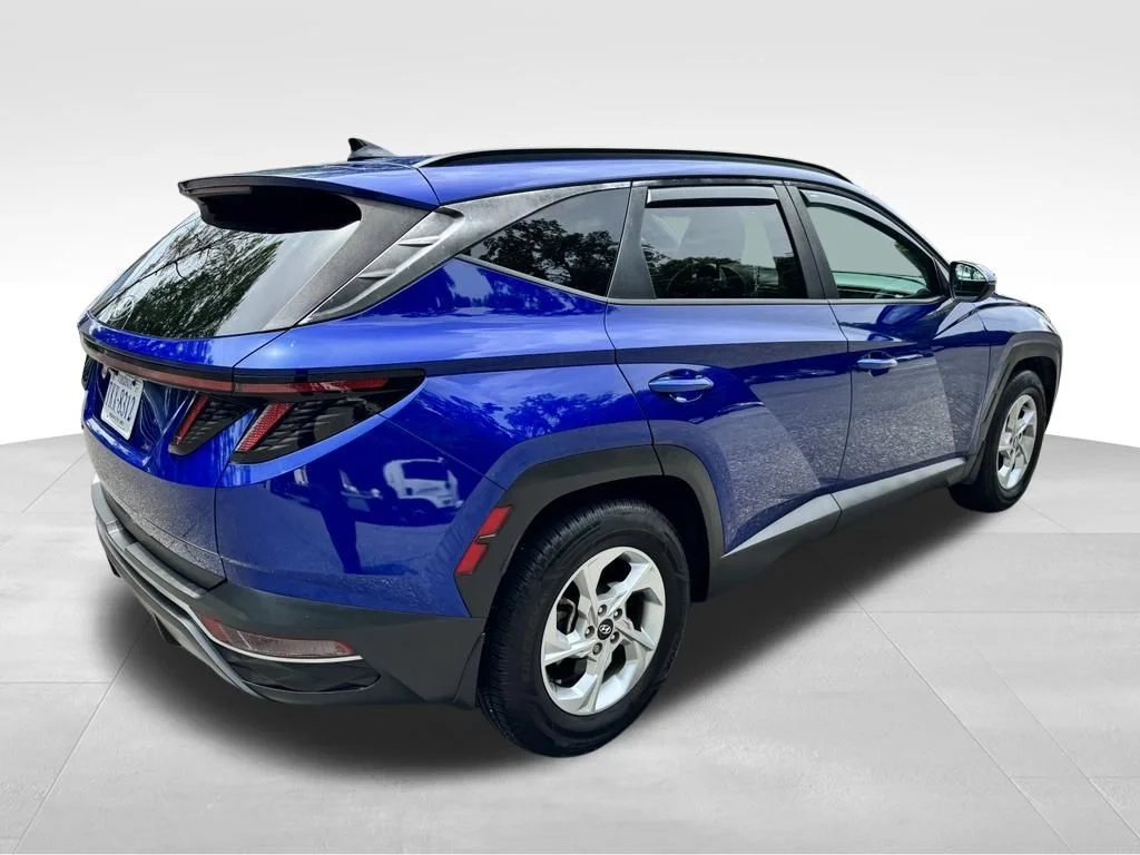 Used 2022 Blue Hyundai SEL image 4