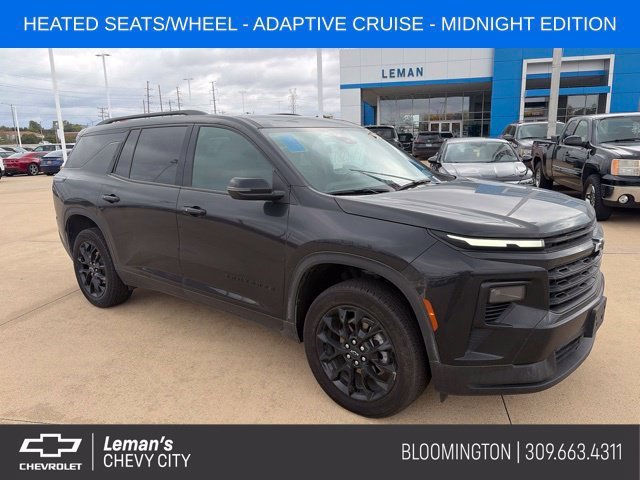 2026 Chevrolet Traverse