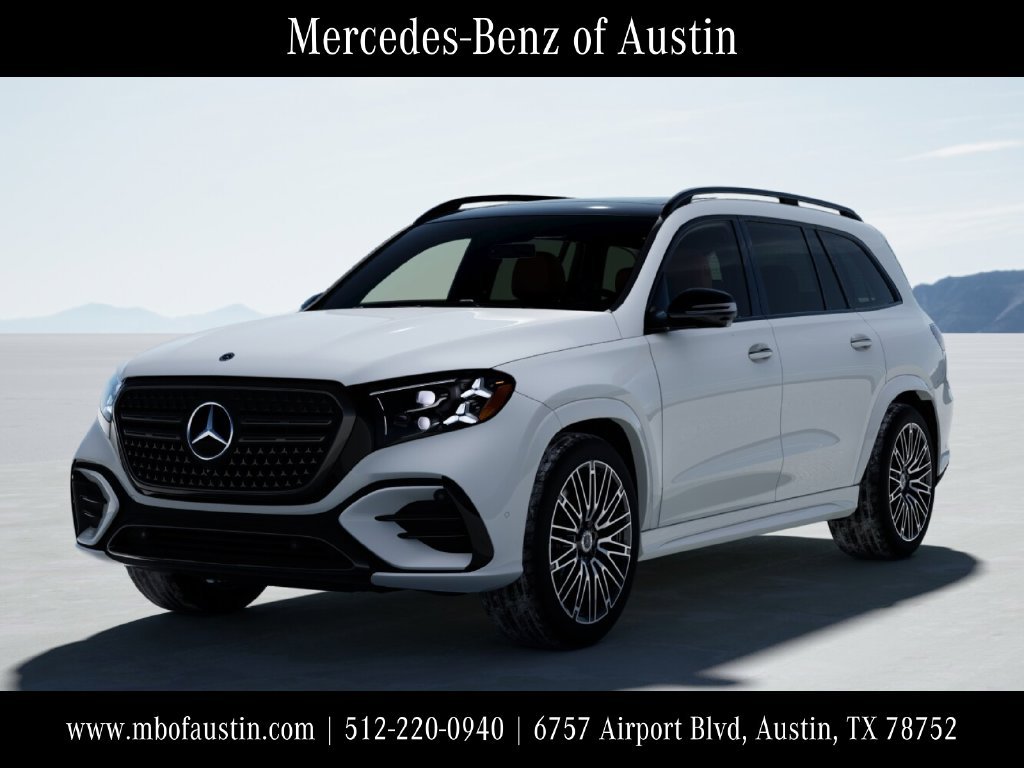 New 2027 Polar White Mercedes-Benz GLS 450 image 1