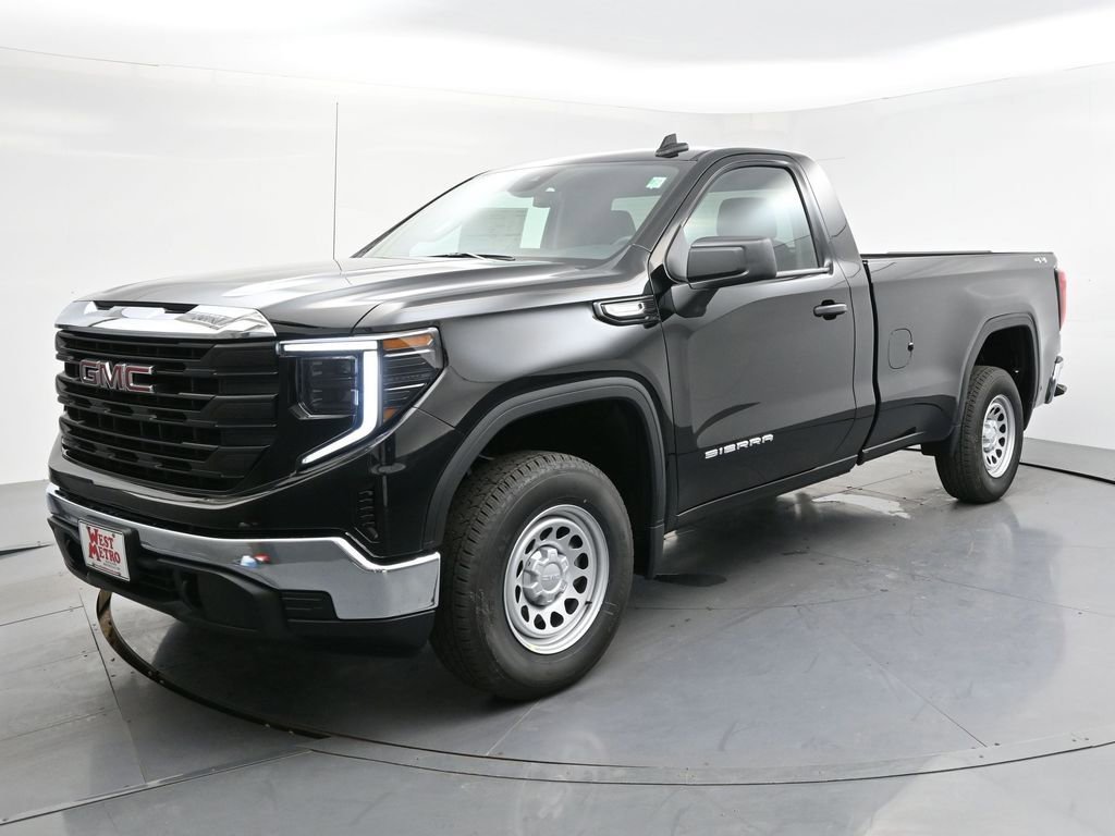 2026 GMC Sierra 4WD Regular Cab Standard Box Pro's photo