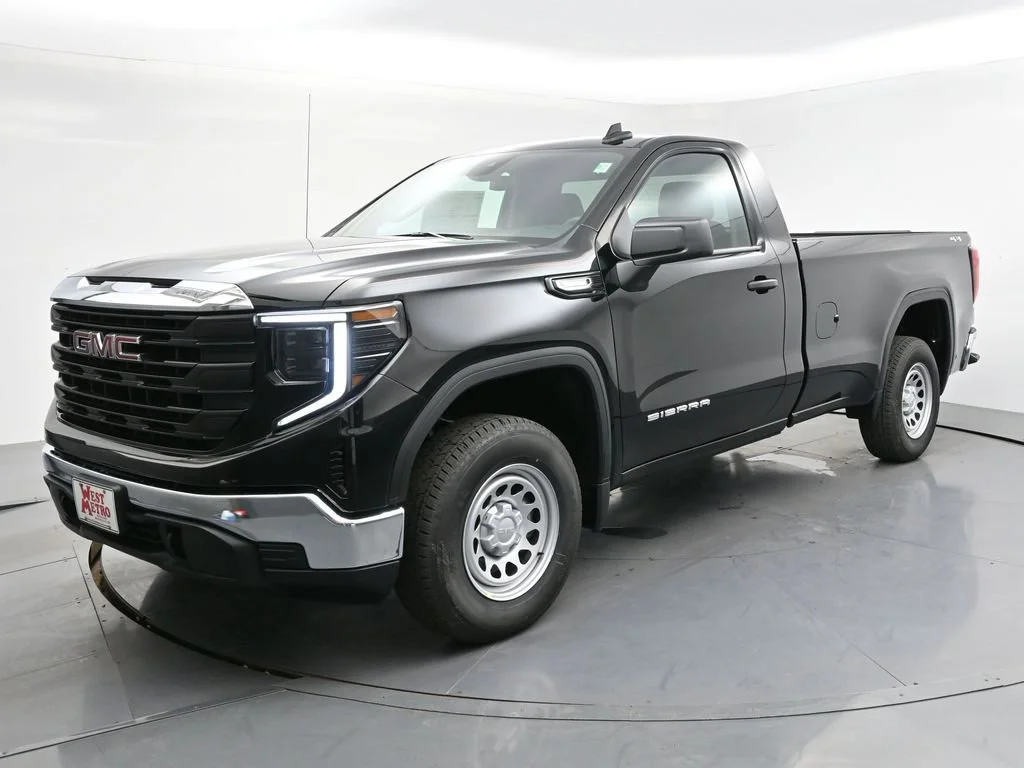 2026 GMC Sierra 4WD Regular Cab Standard Box Pro's photo