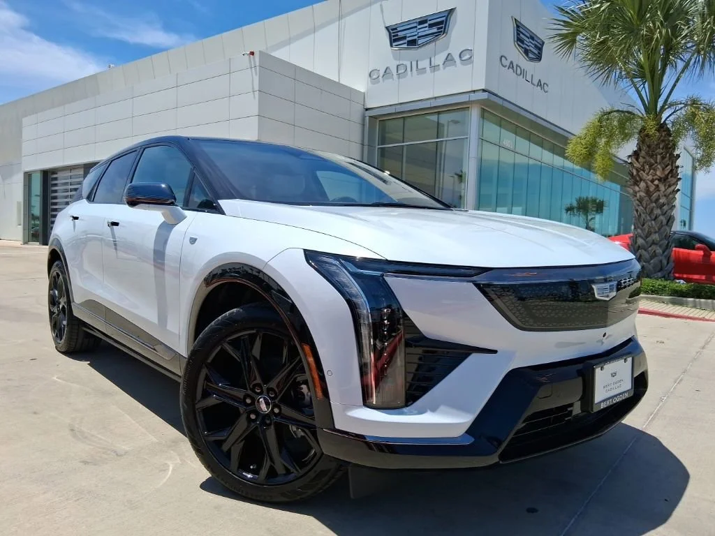 2026 Cadillac Optiq Sport's photo
