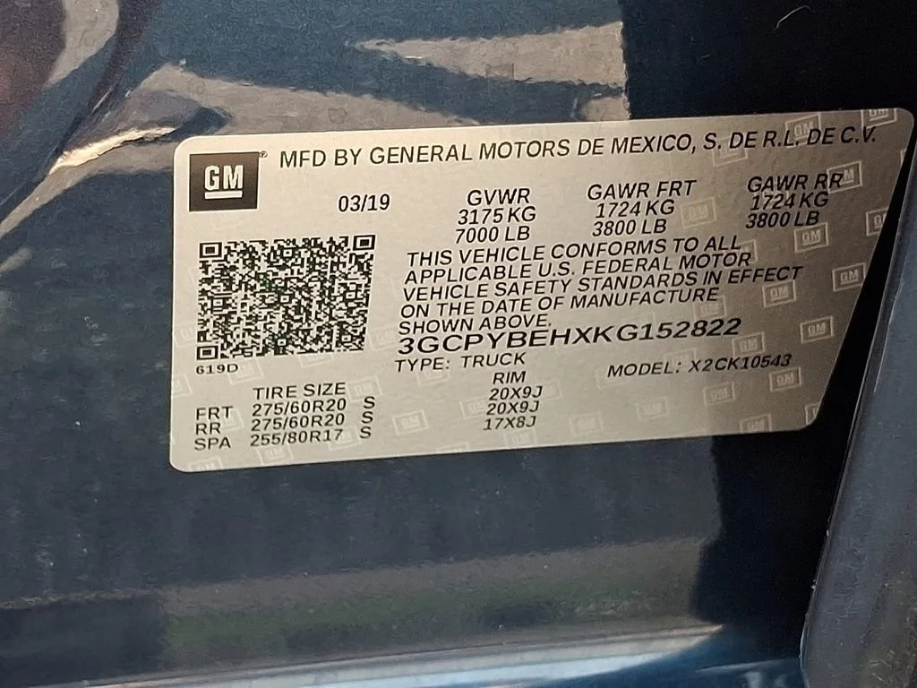 Used 2019 NORTHSKY BLUE METALLIC Chevrolet Custom image 30