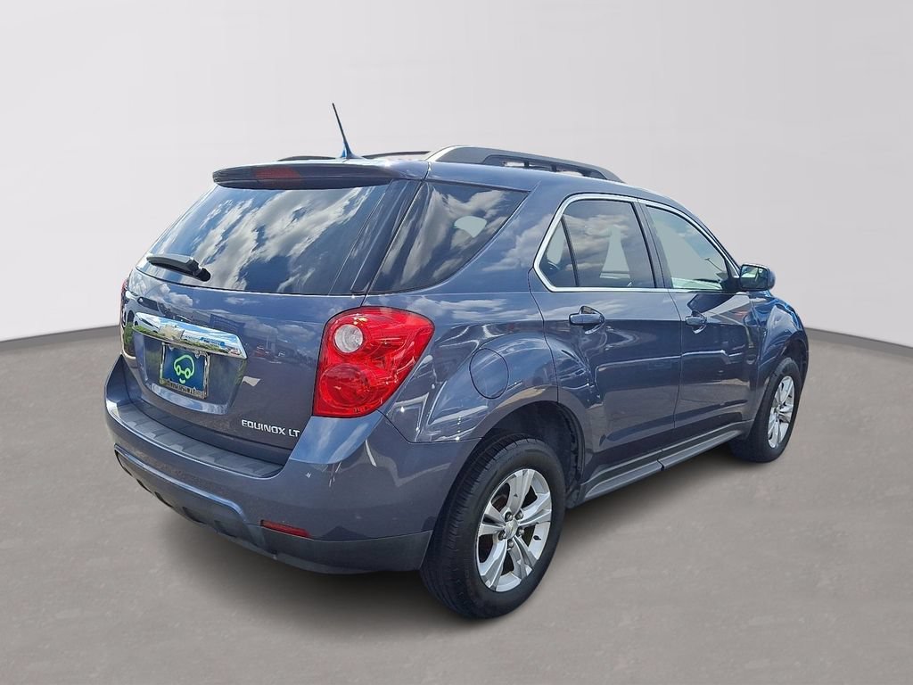 Certified Used 2013 Atlantis Blue Metallic Chevrolet LT image 6