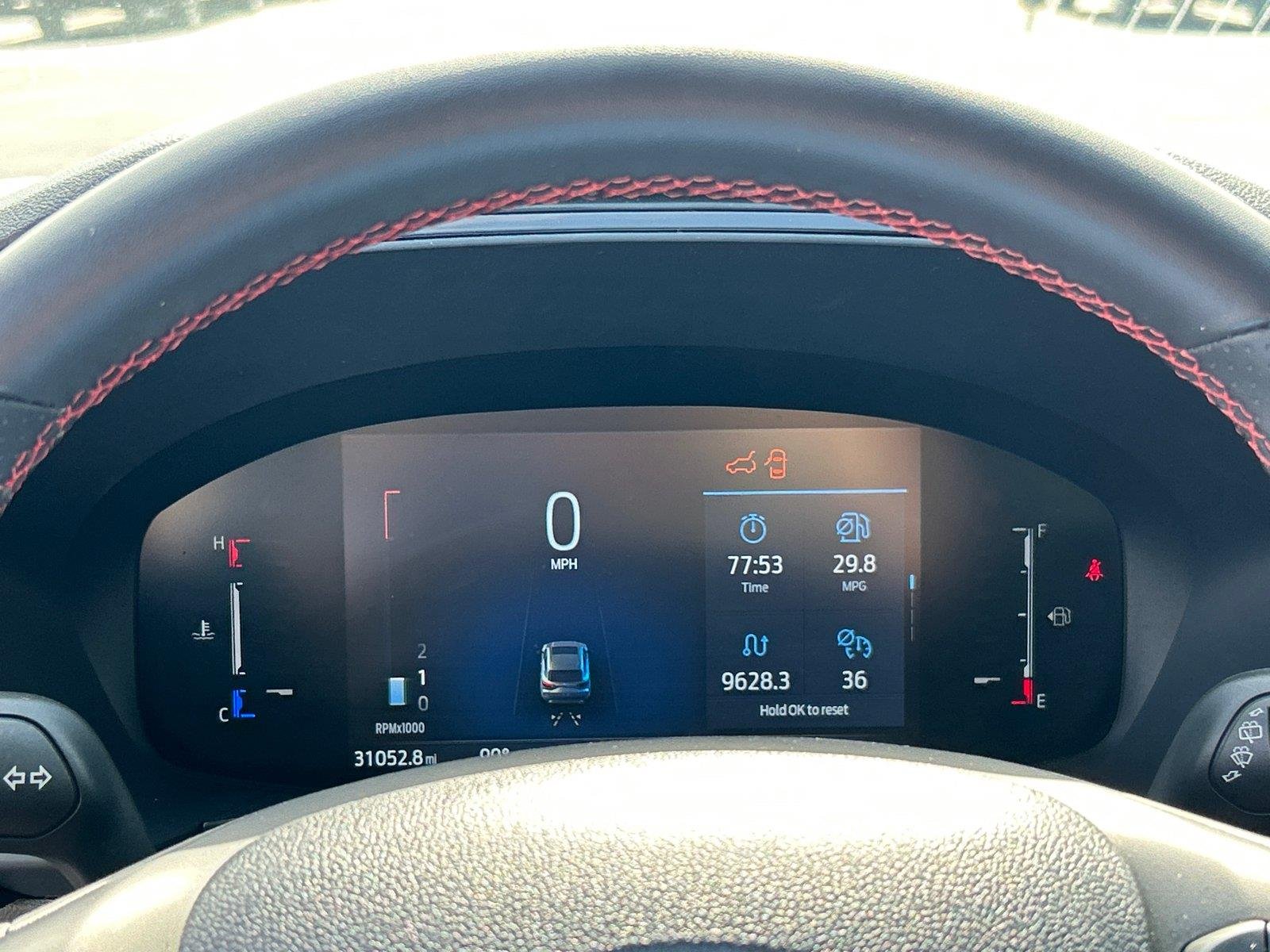 Used 2025 Vapor Blue Ford ST-Line image 24