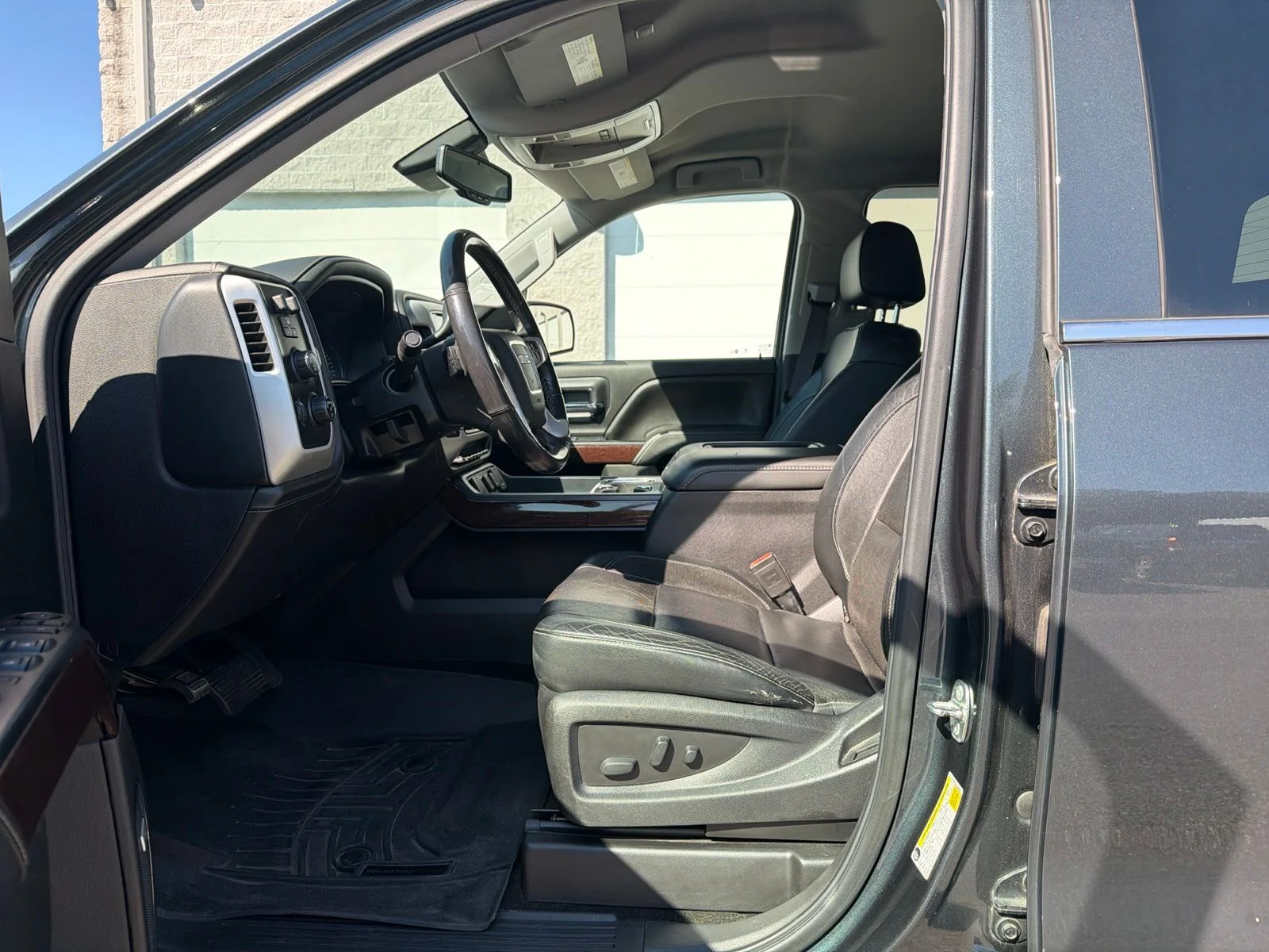 Certified Used 2017 Gray GMC SLT image 28