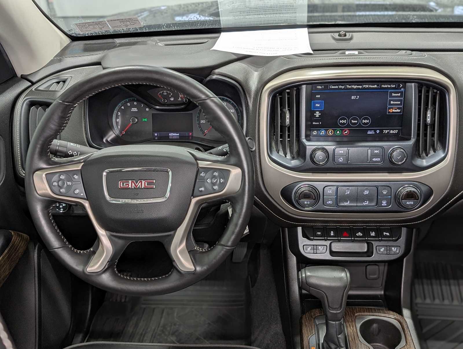 Used 2019 Onyx Black GMC 4WD Denali image 5