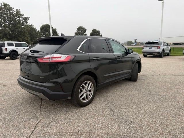 Used 2024 Green Metallic Ford SEL image 13