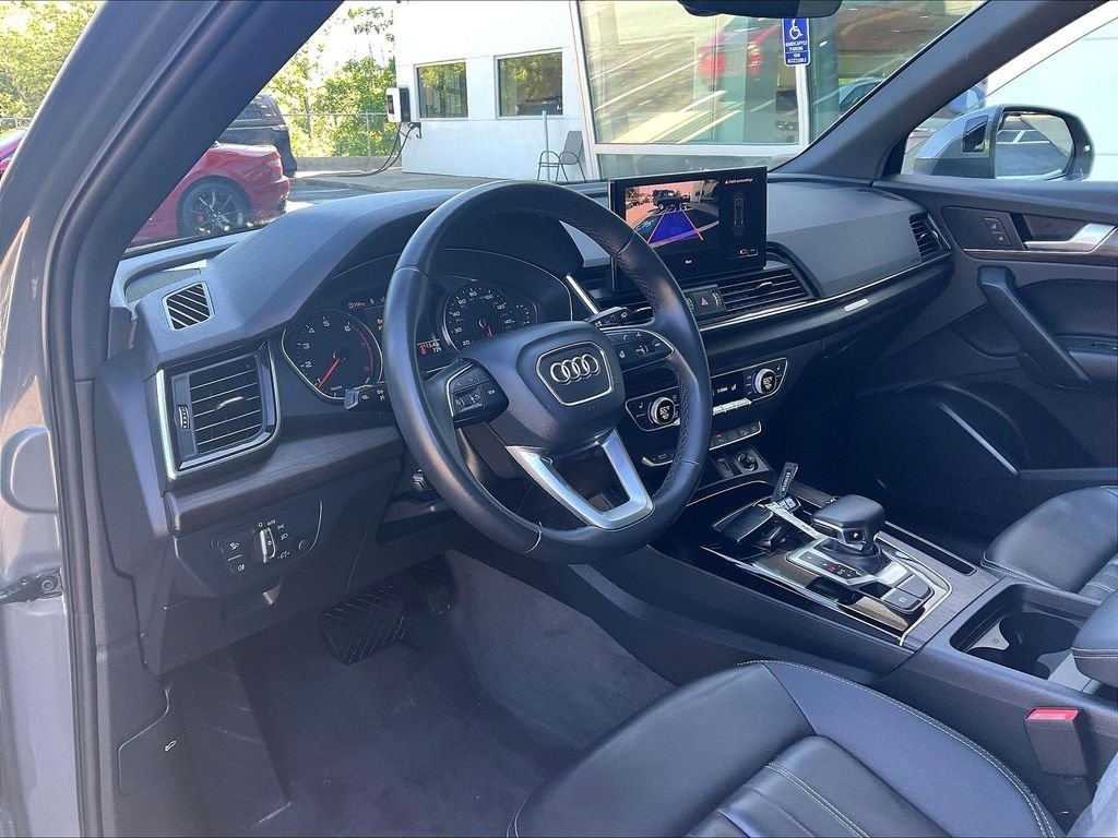Used 2023 Gray Audi 45 S line Premium image 8