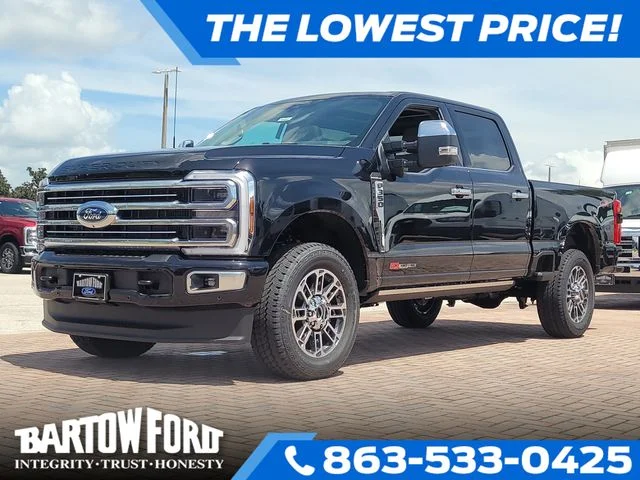 New 2026 Black Metallic Ford Platinum image 1
