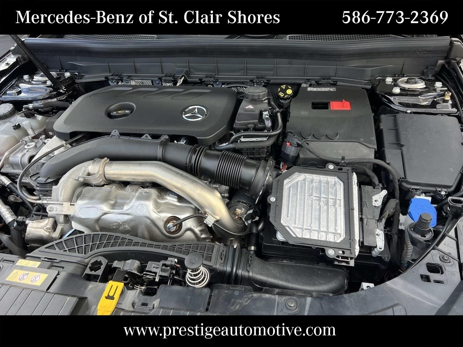 Used 2026 Black Mercedes-Benz GLB 250 image 12