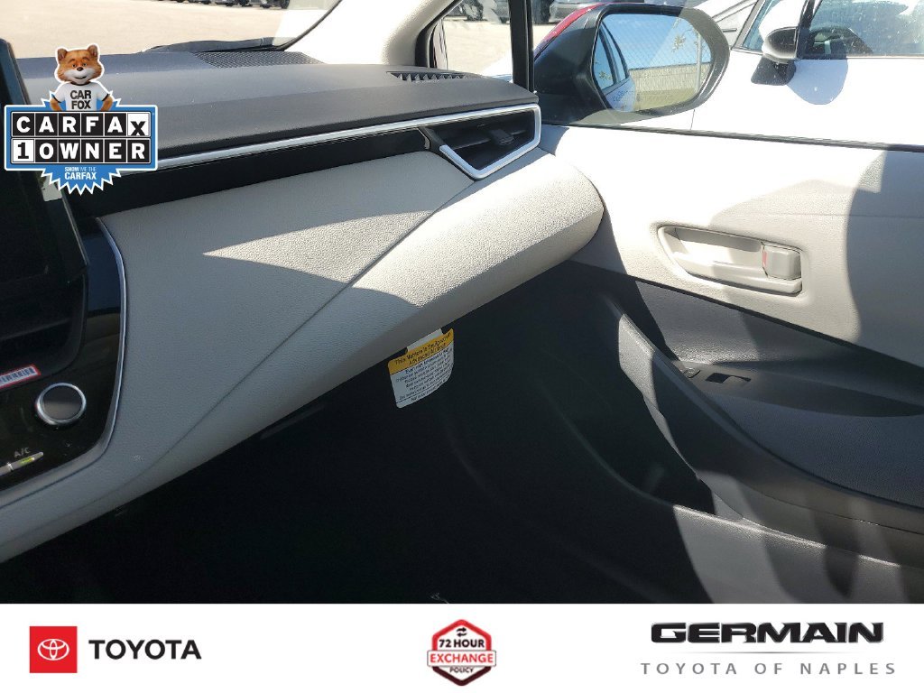 Certified Used 2025 Red Toyota LE image 35