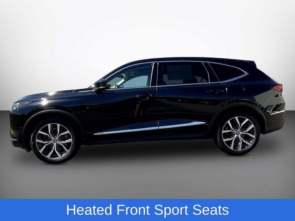 Used 2024 Black Acura Technology image 4